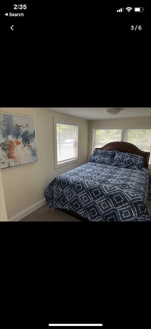 1 bedroom, iron/ironing board, WiFi, bed sheets