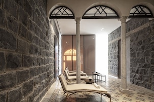 Salas de tratamiento para parejas, baño turco, masajes