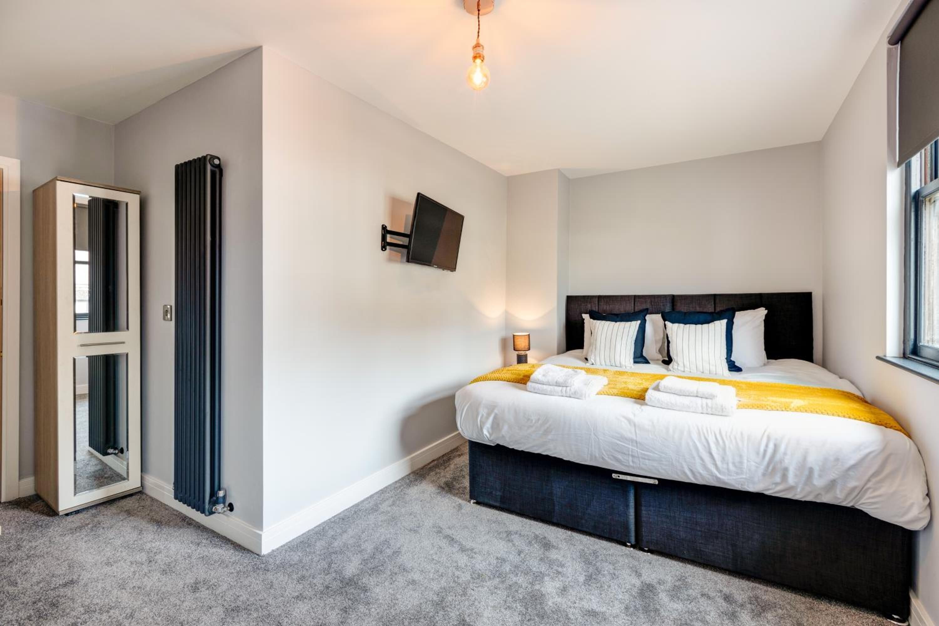 premium bedding, select comfort beds, soundproofing, iron/ironing board