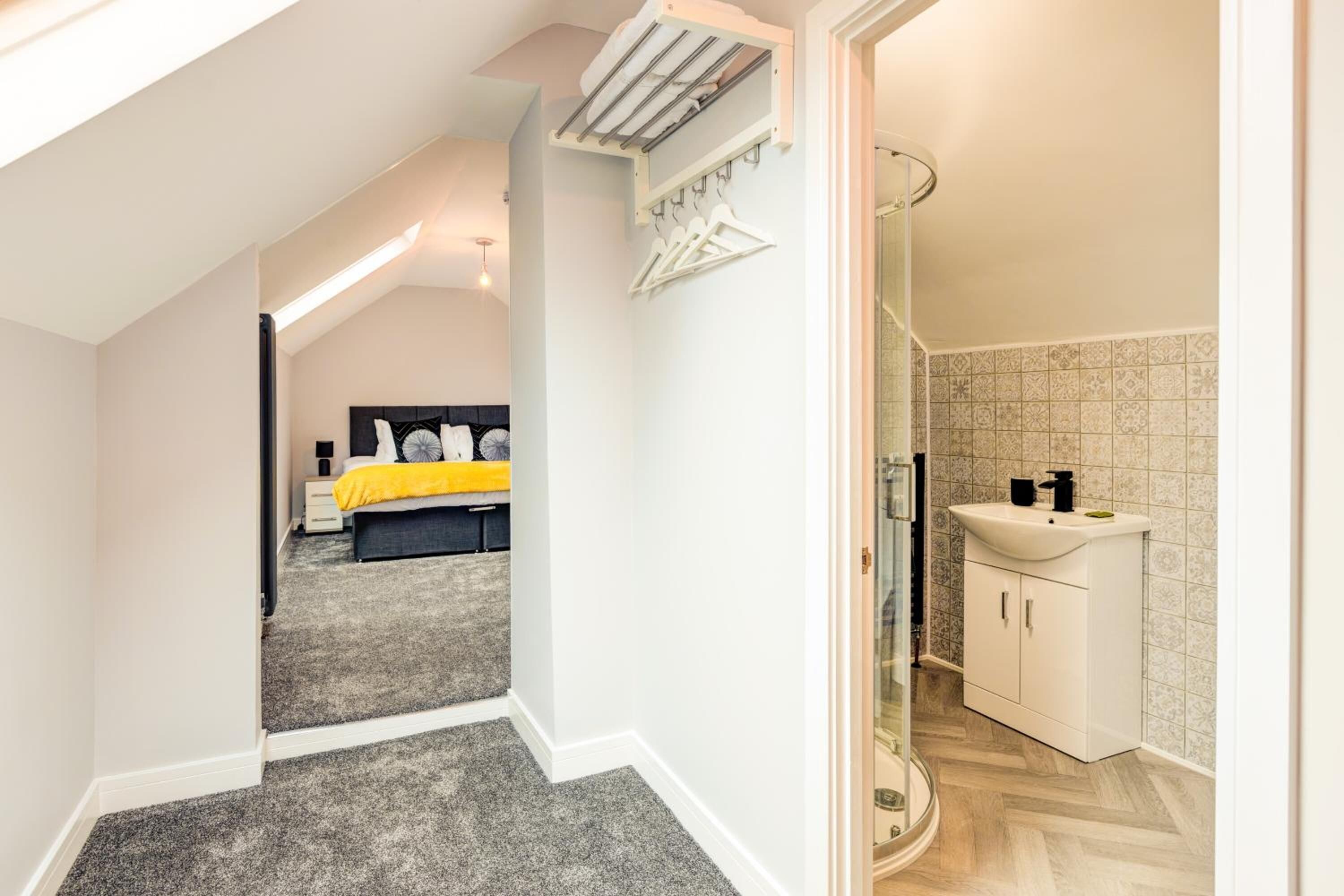 premium bedding, select comfort beds, soundproofing, iron/ironing board