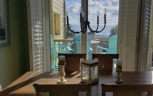 Spectacular views from this 2 Bedroom condo in New Smyrna Beach.