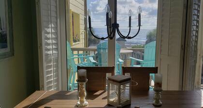 Spectacular views from this 2 Bedroom condo in New Smyrna Beach.