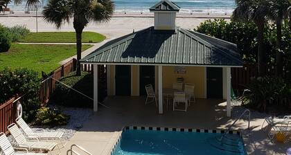 Spectacular views from this 2 Bedroom condo in New Smyrna Beach.