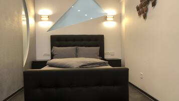 1 chambre, fer et planche Ă  repasser, Wi-Fi, draps fournis