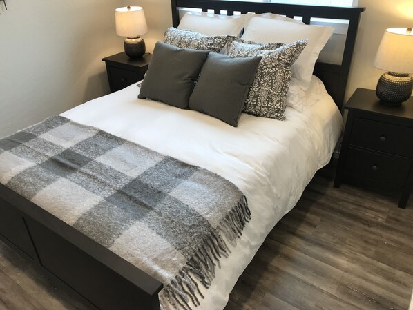 1 makuuhuone, työpöytä, silitysrauta/-lauta, ilmainen Wi-Fi