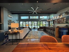 Interior - 5π Modern Lakefront Luxury Oasis πΊπΈ 270Β° Lake Views w/Dock & Hot Tub! (Seneca)