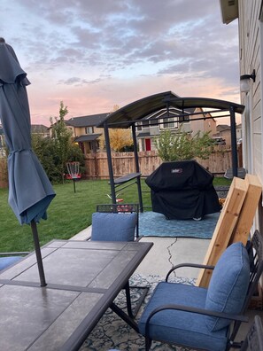 Parco della struttura