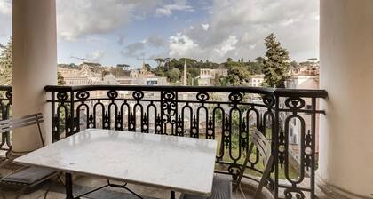 Splendid view in the heart of Rome