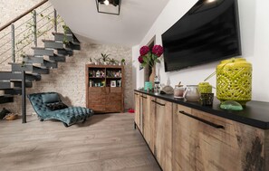 Interior - Lovely home in Risika with sauna (Risika)