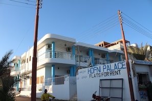 Fachada del alojamiento