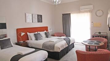 1 chambre, fer et planche Ă  repasser, draps fournis