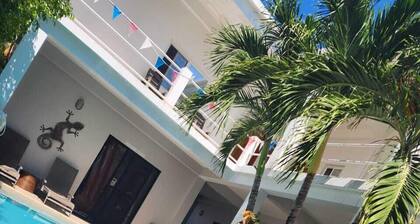 "Unwind in Style: Discover the Charm of Our Terrace Apartment!"