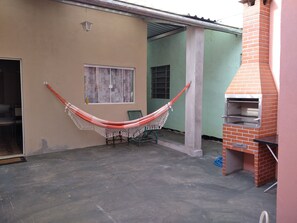 Terrace/patio - Loft em Botucatu Rubião jr (Botucatu)