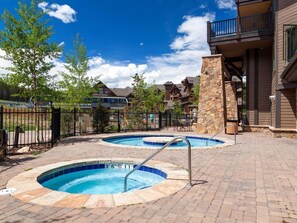 Indoor pool, a heated pool