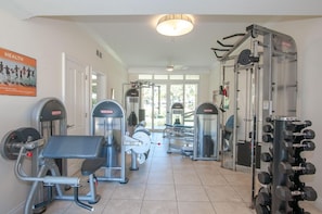 Sala de fitness