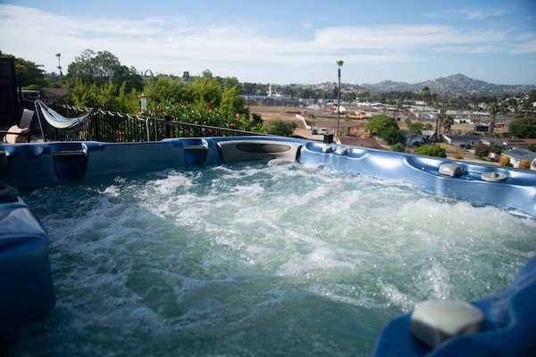 Hidromassagem externa