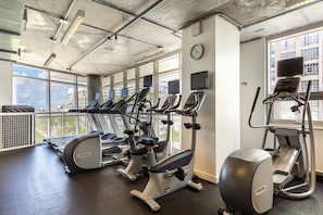 Sala de fitness