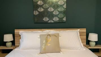 1 bedroom, iron/ironing board, travel crib, free WiFi