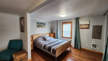 1 chambre, Wi-Fi, draps fournis