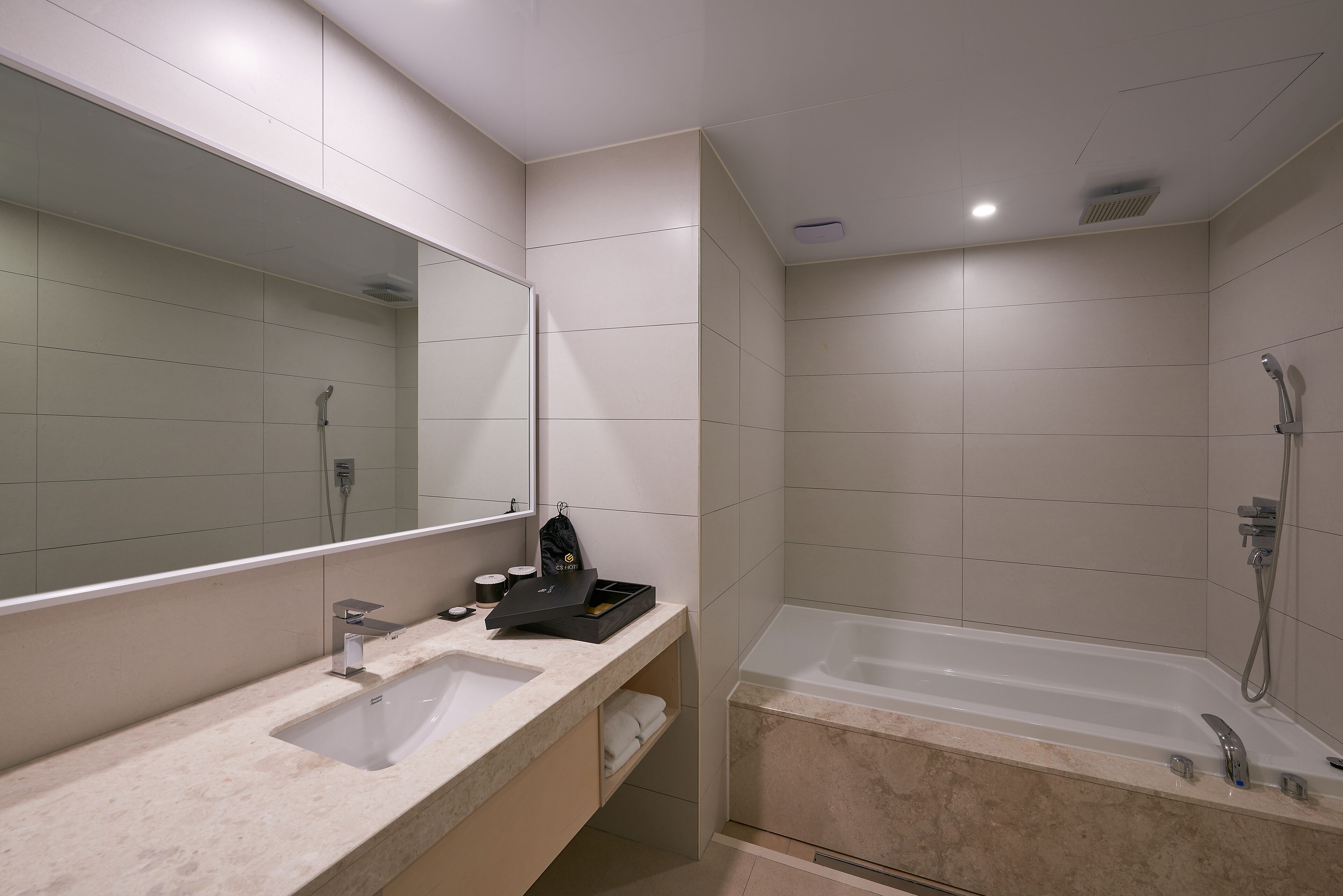 hair dryer, bathrobes, slippers, bidet