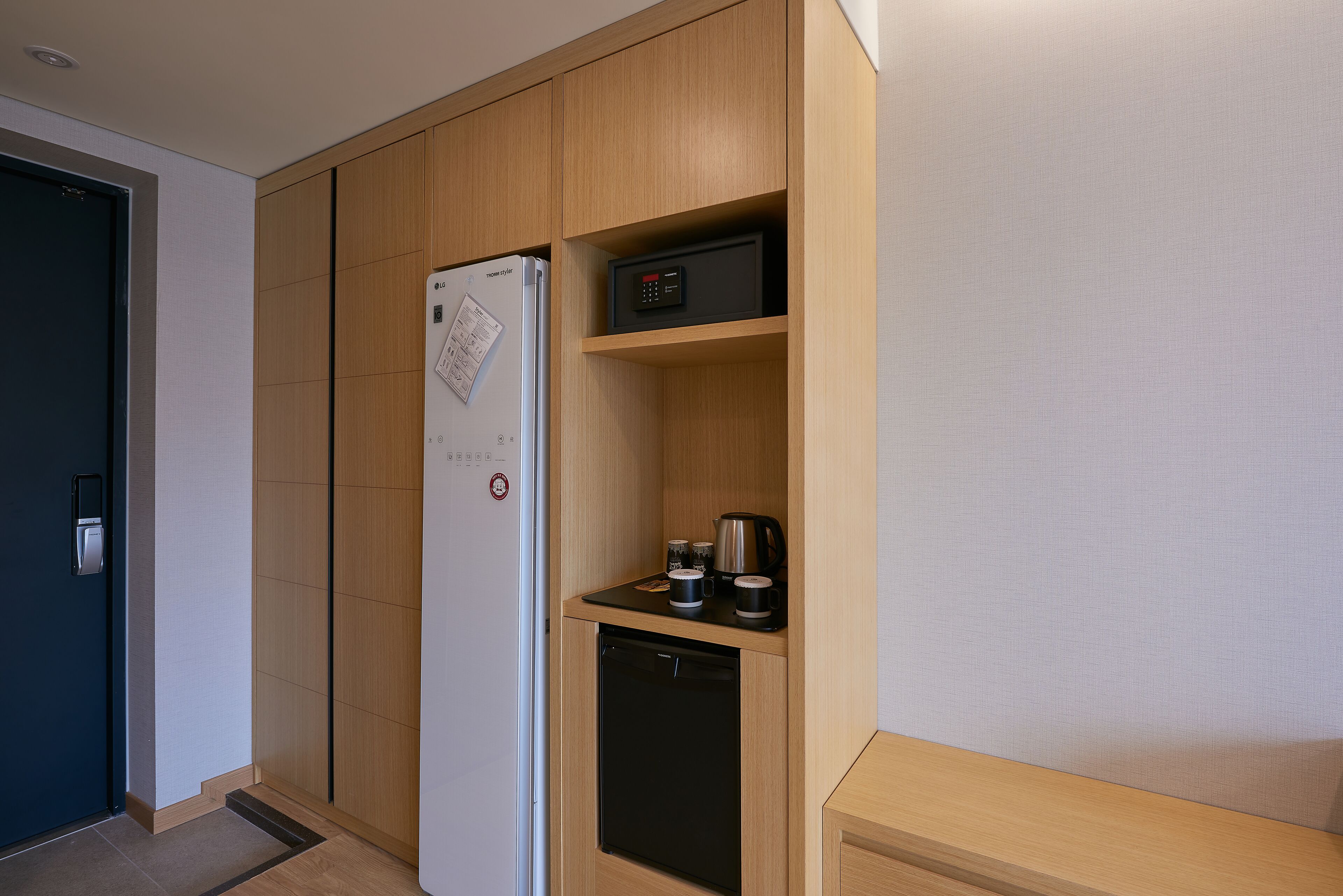 premium bedding, in-room safe, blackout curtains, free wifi