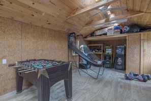 Salle de jeux