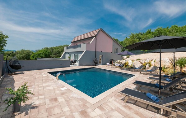 Piscine chauffée