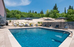 Piscina climatitzada 