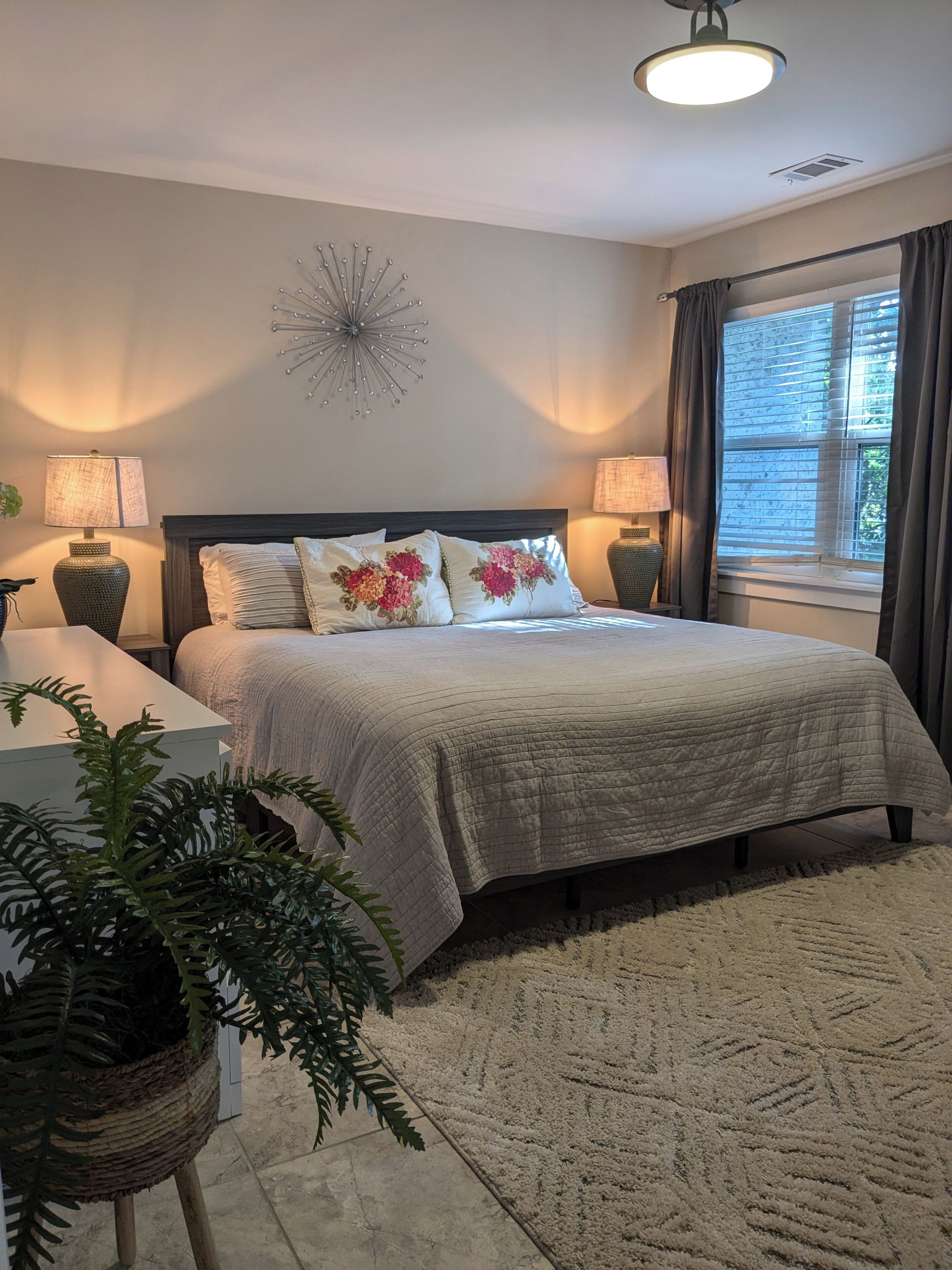 2 chambres, bureau, fer et planche à repasser, Wi-Fi