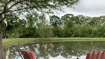 Overnatningsstedets område