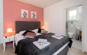 3 Schlafzimmer, Zimmersafe, Reisekinderbett, kostenloses WLAN