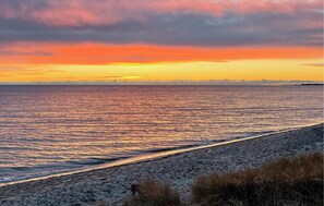 Nära stranden och fiske