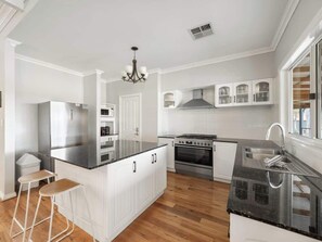 Coffee/tea maker, fridge, microwave, oven - Burton Farmhouse Reconnect with Nature and Family (Wilyabrup)