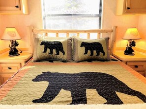 1 chambre, fer et planche à repasser, draps fournis