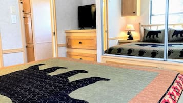 1 Schlafzimmer, BĂŒgeleisen/BĂŒgelbrett, BettwĂ€sche