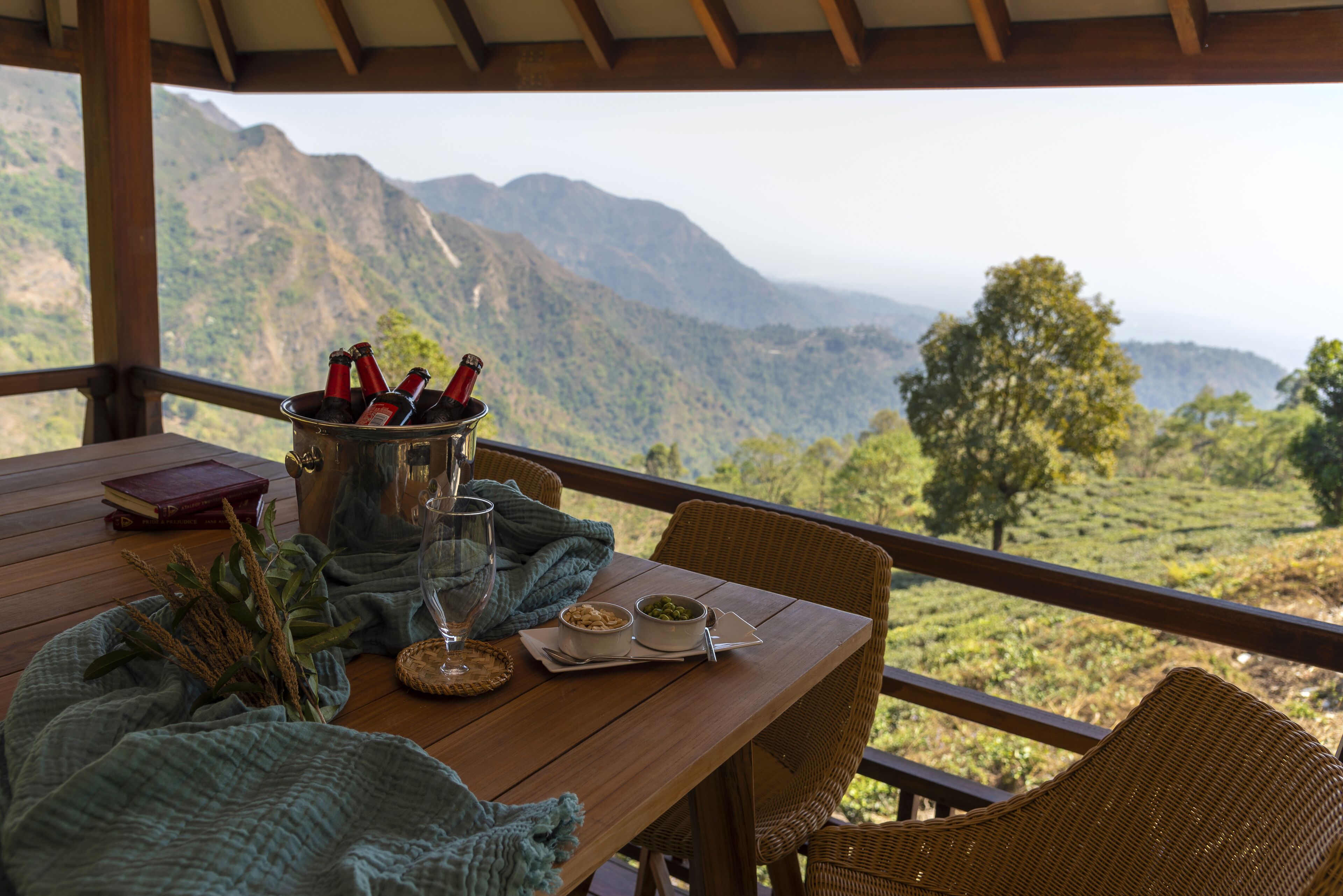 Room, 1 King Bed (Tea Plantation Villa Room) | Balcony view