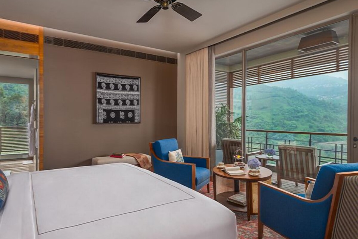 Suite Luxe, vue vallée