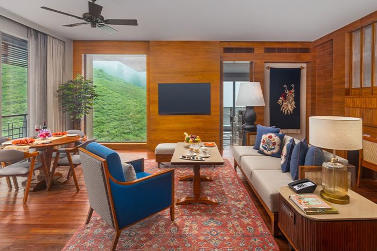 Chambre Familiale, 2 chambres (Luxury Grande, Valley View) | Coin séjour
