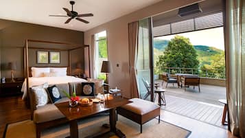 Grand Room, Valley View (Luxury) | Premium bedding, down comforters, pillowtop beds, minibar