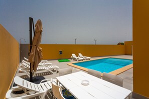 Piscine chauffée