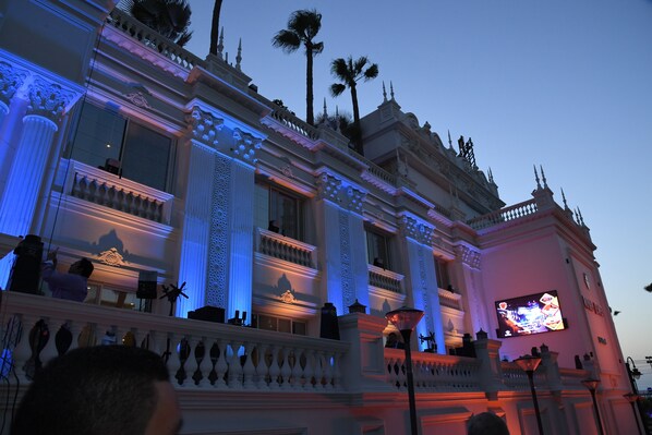 Front of property – evening/night - Royal Jewel Al Raml Hotel (Alexandria)