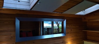 Lac du Salagou : gĂźte 32 m2 - vue exceptionnelle