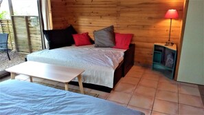 1 chambre, lit de bébé portatif, accÚs au Wi-Fi (inclus)