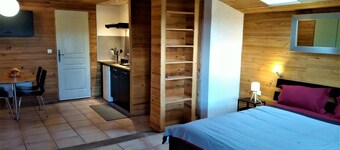 Lac du Salagou : Gîte 32 m2 - vue Exceptionnelle