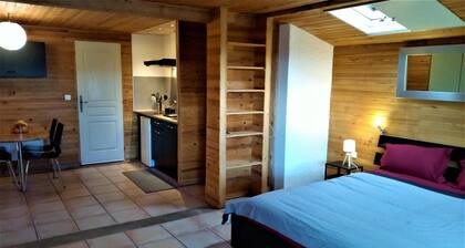 Lac du Salagou : gĂźte 32 m2 - vue exceptionnelle