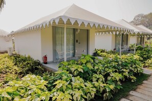 Winter Green Premium Tent, 1 King Bed - The Fern Seaside Luxurious Tent Resort Daman, Series by Marriott (Daman)