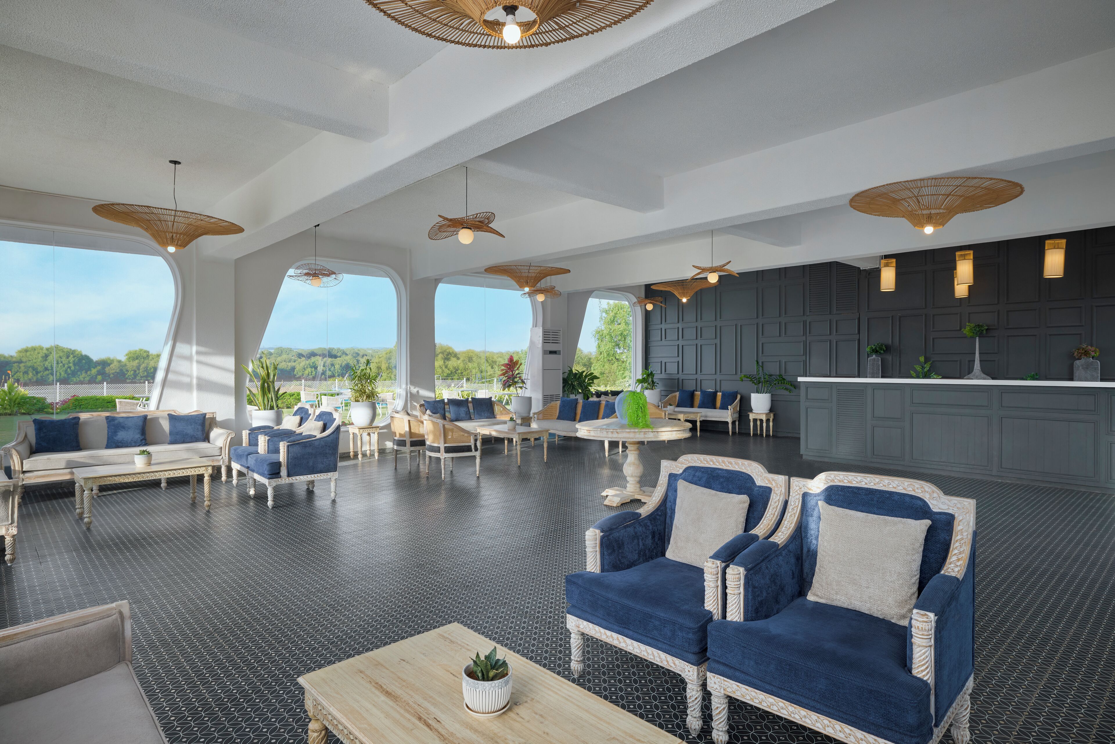 منطقة الاستقبال