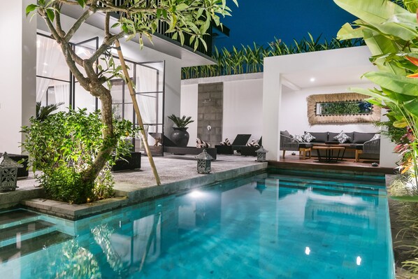 Deluxe Villa, 4 Bedrooms | Private pool - Villa Jemma Canggu (Canggu)