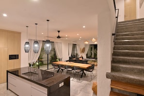 Deluxe Villa, 4 Bedrooms | Private kitchenette - Villa Jemma Canggu (Canggu)