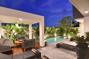 Deluxe Villa, 4 Bedrooms | View from room